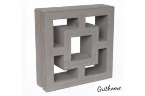 Gạch bông gió Squares